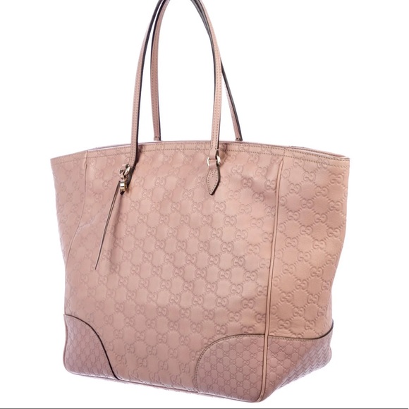 Gucci Handbags - Authentic GUCCI Guccissima Bree Tote